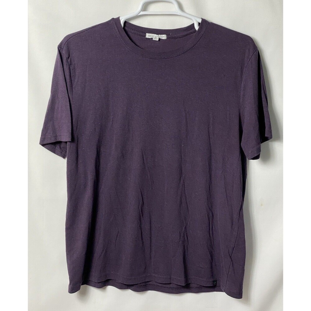 Threads 4 thought Mens Purple Crew neck T-shirt Size XL